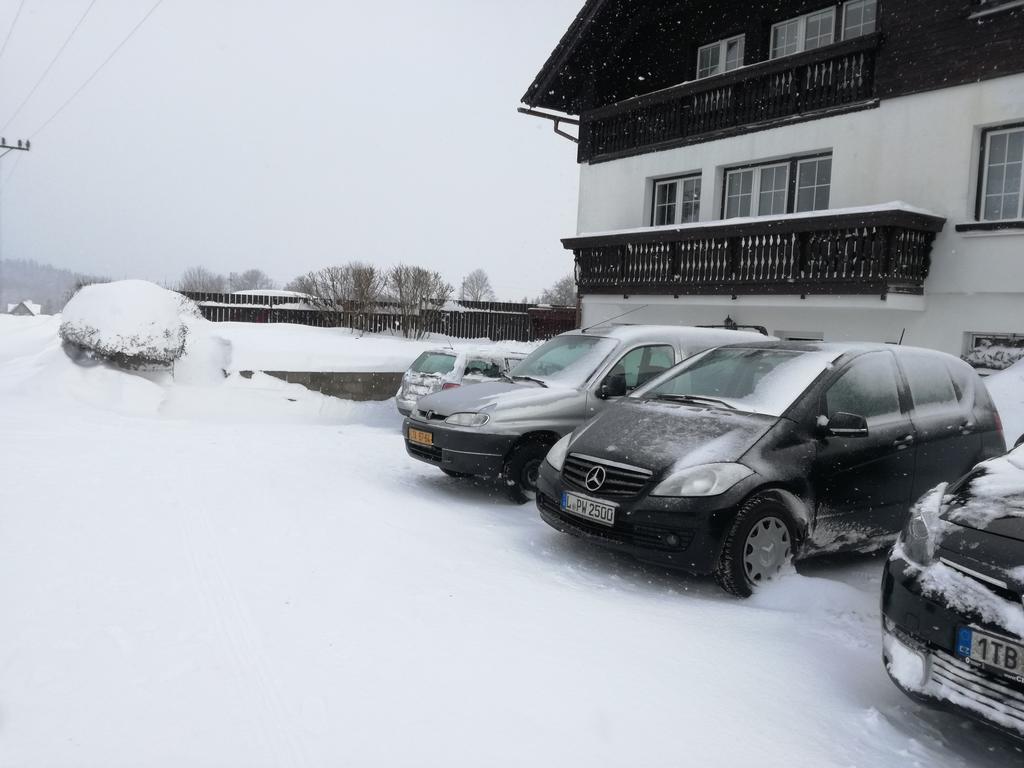 Pension Pugner Vysoke nad Jizerou Exterior photo