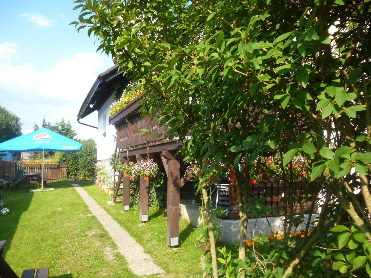 Pension Pugner Vysoke nad Jizerou Exterior photo